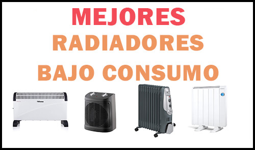 mejores radiadores bajo consumo eléctricos